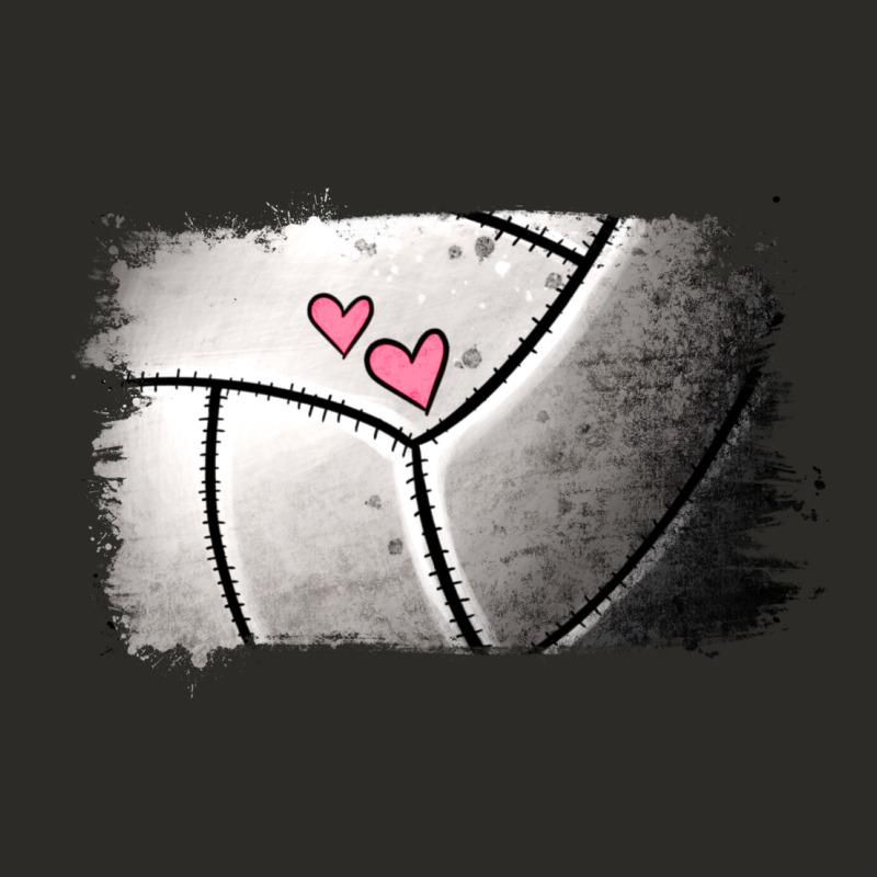 Volleyball Brushstroke Heavy Core Tee by Jasminsmagicworld | Teevron