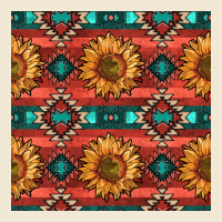 Native American Aztec Seamless Pattern 2 Ladies Tee | Teevron
