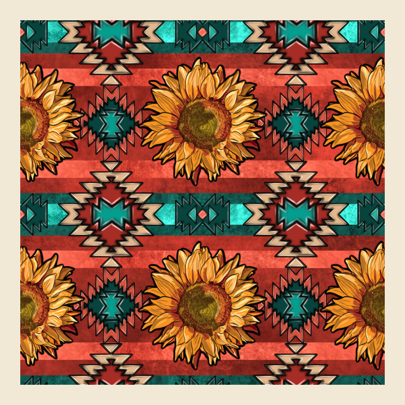 Native American Aztec Seamless Pattern 2 Ladies Tee by BundleAndBundleShop | Teevron