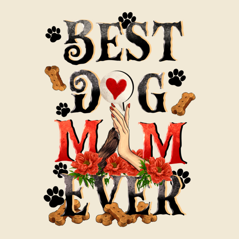 Best Dog Mom Ever Mother's Day Premium Tee by FaDigitalArtStudio | Teevron