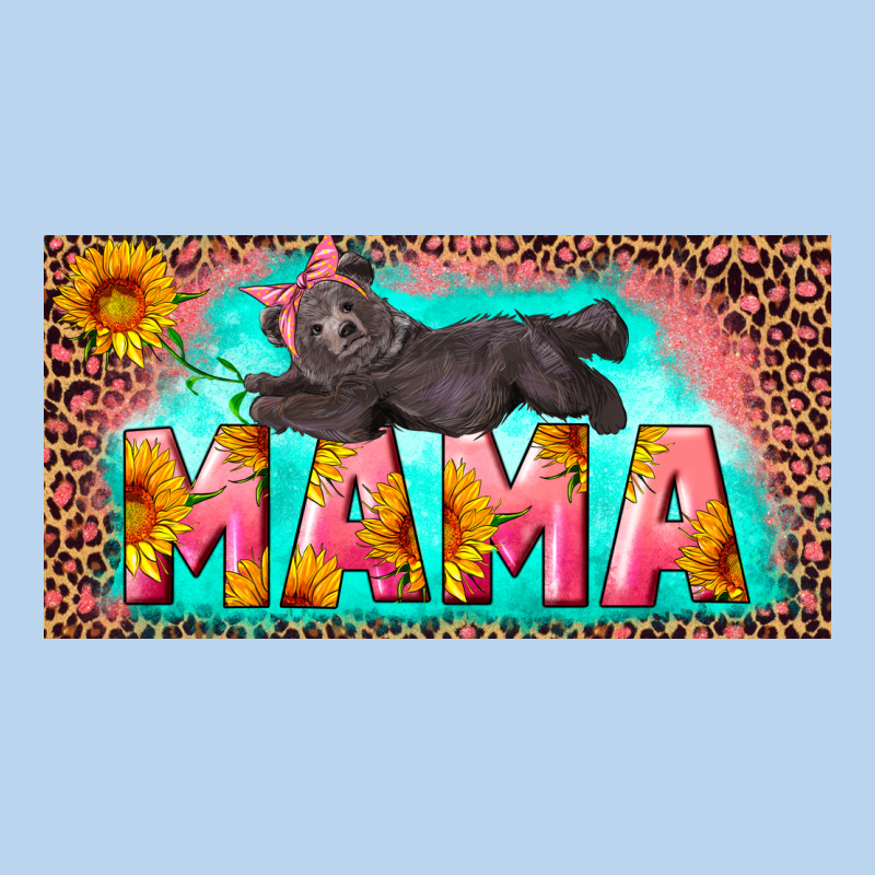 Mama With Baby Bear And Leopard License Plate Classic Tee by Artiststas | Teevron