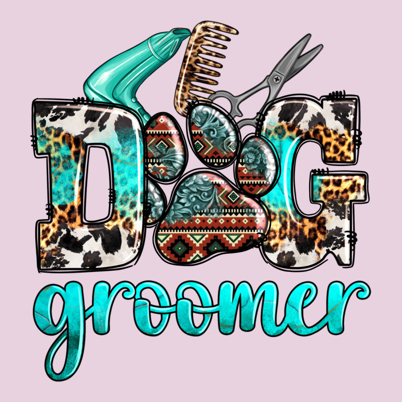 Western Dog Groomer Classic Tee by OliviaCreatesArt | Teevron