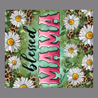 Blessed Mama With Daisy And Leopard Heavyweight Hoodie | Teevron