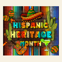 Hispanic Heritage Month Tumbler Vintage Tee | Teevron