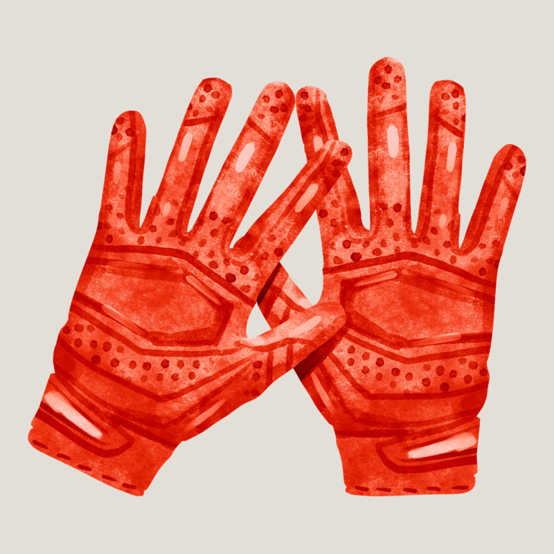 Receiver Gloves Fa Element 1 Heavy Core Tee by FaDigitalArtStudio | Teevron