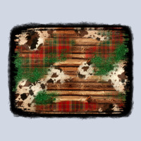 Christmas Buffalo Plaid Cowhide Background Premium Sweatshirt | Teevron