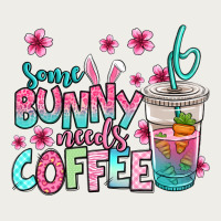Some Bunny Needs Coffee Easter Zipper Hoodie | Teevron