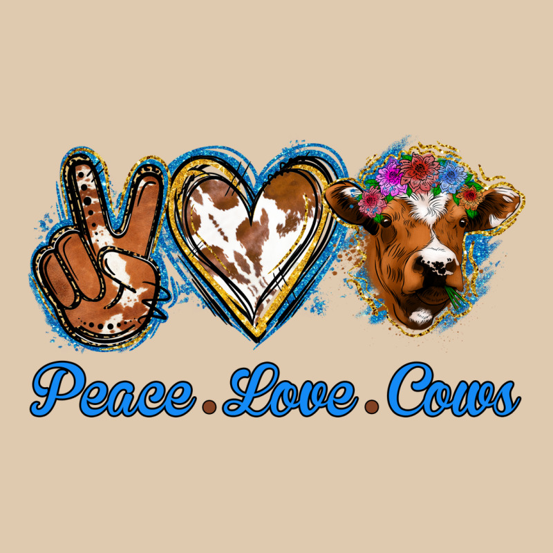 Peace Love Cows Classic Tee by Jasminsmagicworld | Teevron