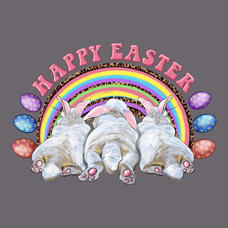Happy Easter Bunny Tails Premium Sweatshirt by RanaPortraitStore | Teevron
