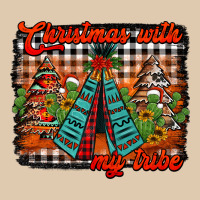 Christmas With My Tribe Heavyweight Sweatshirt | Teevron