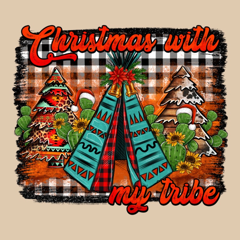 Christmas With My Tribe Heavyweight Sweatshirt by Jasminsmagicworld | Teevron