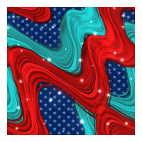 american flag stripes seamless pattern | Teevron