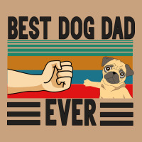 Best Dog Dad Ever Vintage Tee | Teevron