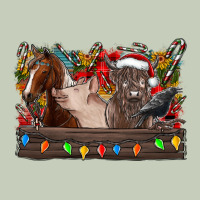 Festive Farmyard Gathering Long Sleeve Tee | Teevron