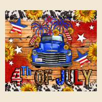 Fourth Of July Truck Premium Tee | Teevron
