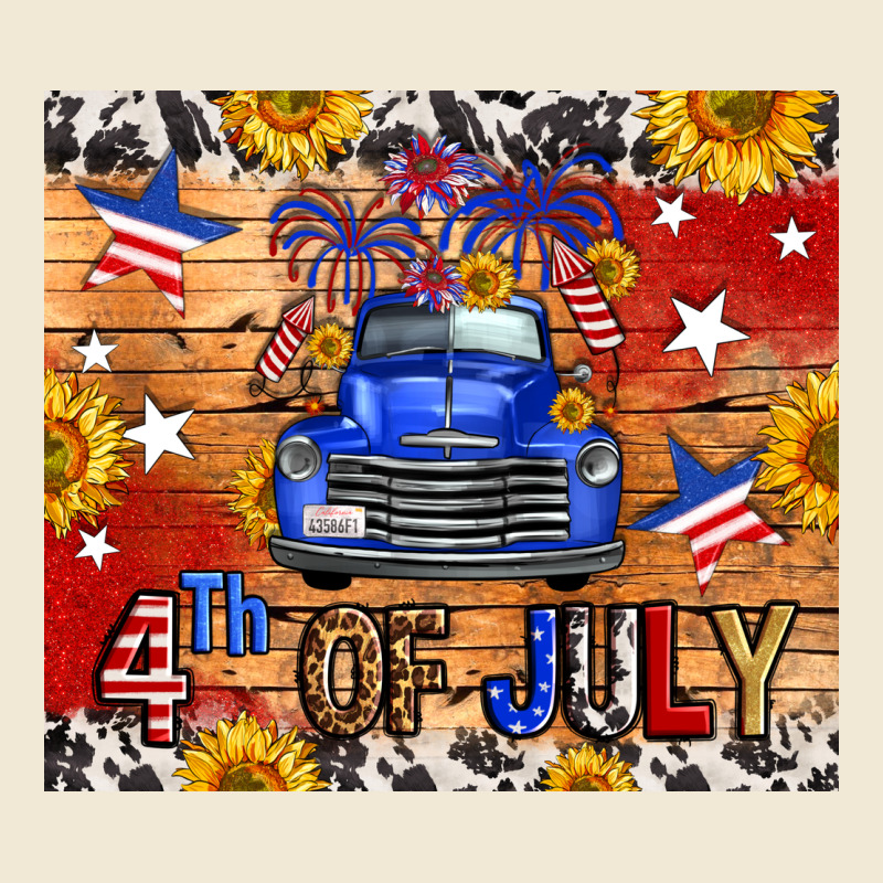 Fourth Of July Truck Premium Tee by FaDigitalArtStudio | Teevron