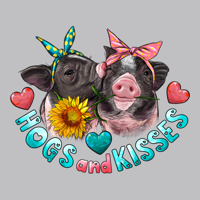 Hogs And Kisses Pigs Classic Tee by Artiststas | Teevron