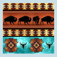 Native American Aztec Seamless Pattern 2 Ladies Tee | Teevron