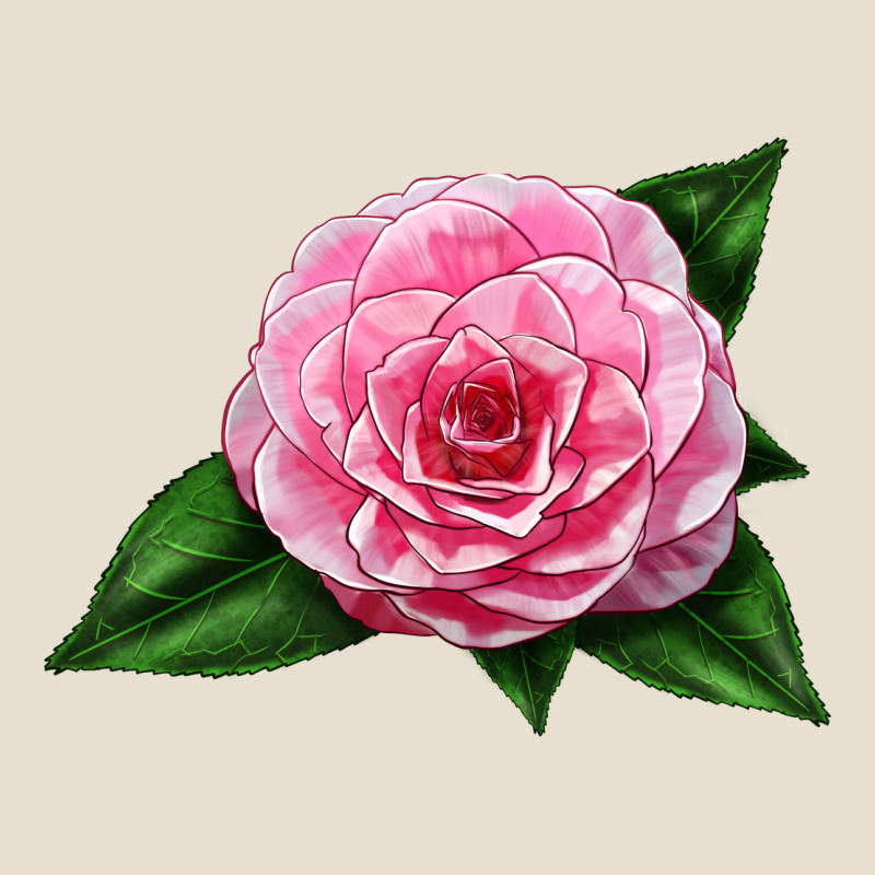 Camellia Flower Urban Heavy Tee by LillyAllenDesigns | Teevron