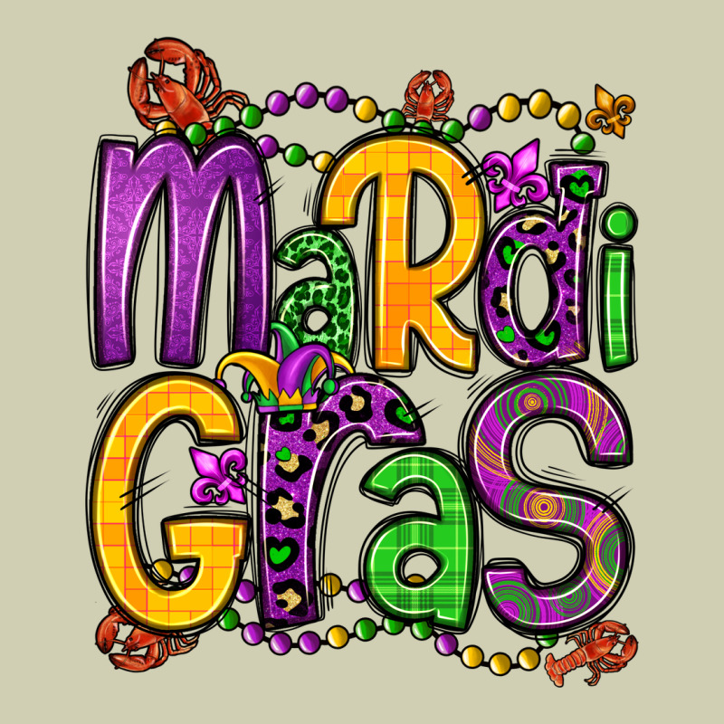 Mardi Gras Heavy Core Tee by OliviaCreatesArt | Teevron