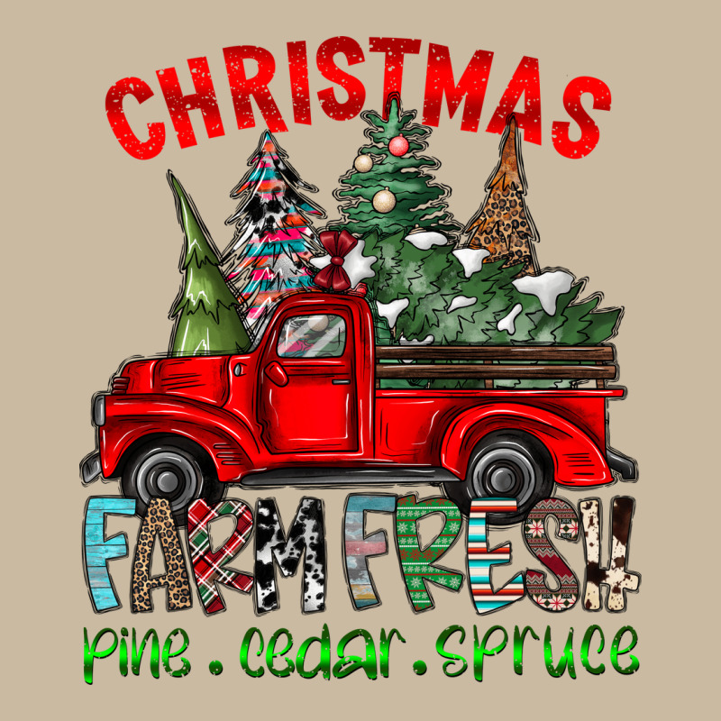 Christmas Tree Farm Truck Long Sleeve Tee by CowhideDigitalArt | Teevron