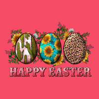 Happy Easter With Western Eggs And Sunflowers Premium Sweatshirt | Teevron