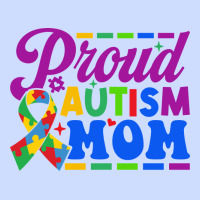 Proud Autism Mom Urban Heavy Tee | Teevron