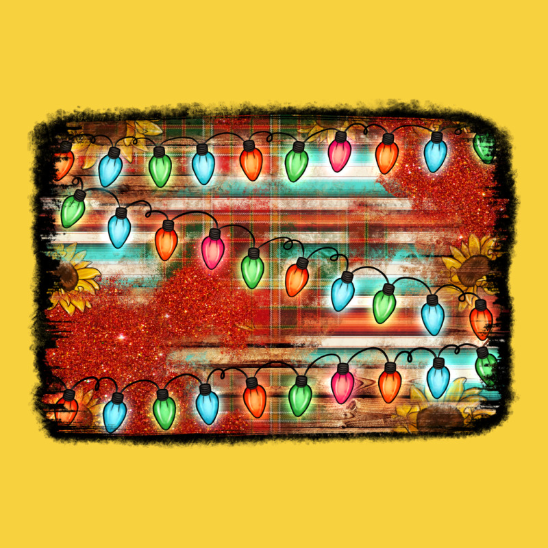 Christmas Serape Sunflower Background Premium Sweatshirt by Jasminsmagicworld | Teevron