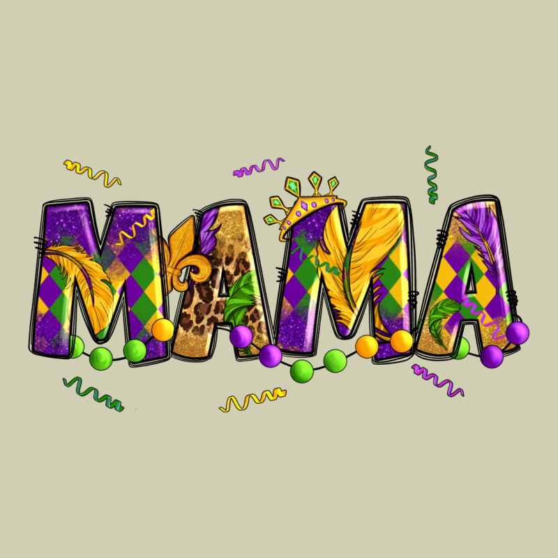 Mama Mardi Gras Heavy Core Tee by OliviaCreatesArt | Teevron