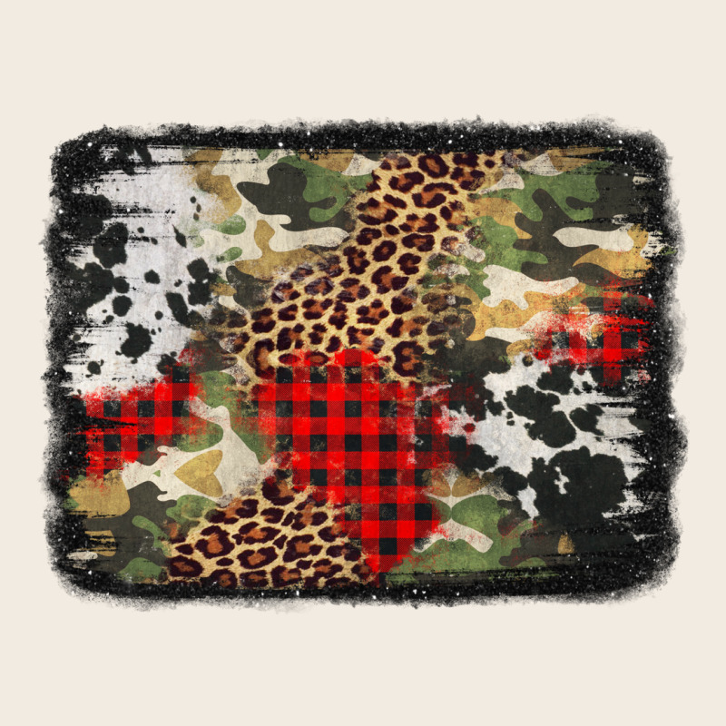 Army Cowhide Leopard Christmas Premium Sweatshirt by Jasminsmagicworld | Teevron