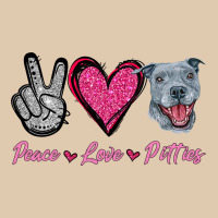 Peace Love Pitties Classic Tee | Teevron