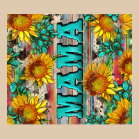 Mama Wıth Sunflowers And Gemstone Classic Tee | Teevron