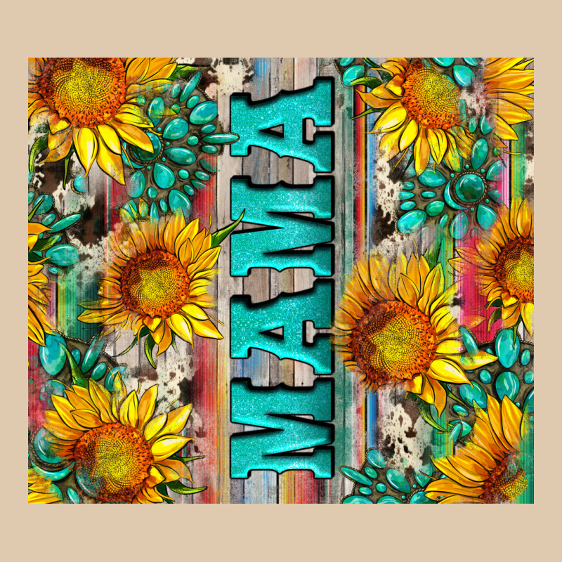 Mama Wıth Sunflowers And Gemstone Classic Tee by Artiststas | Teevron