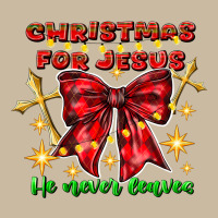 Festive Christmas Message With Crosses Long Sleeve Tee | Teevron