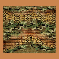 Camo Leopard And Glitter Tumbler Heavyweight Hoodie | Teevron