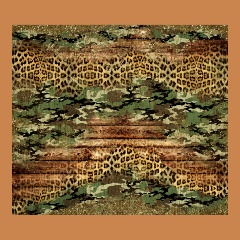 Camo Leopard And Glitter Tumbler Heavyweight Hoodie by Jasminsmagicworld | Teevron