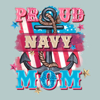 Proud Navy Mom Mother's Day Heavy Core Tee | Teevron