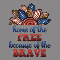 Home Of The Free Because Of The Brave Vintage Tee | Teevron