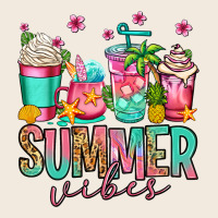 Summer Vibes Coffee Cups Zipper Hoodie | Teevron