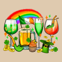 Wine Glasses St. Patricks Classic Tee | Teevron