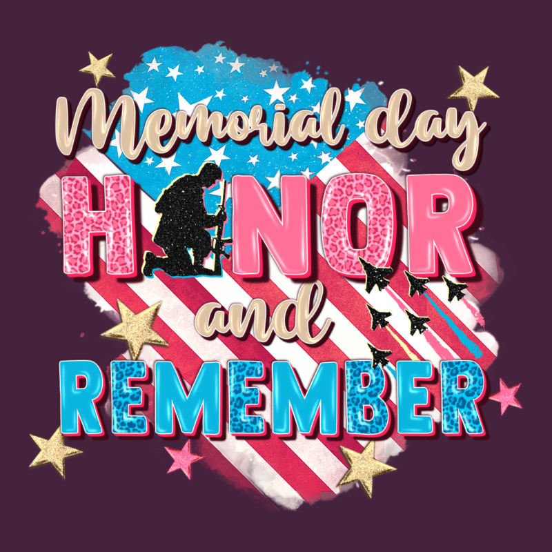 Memorial Day Honor And Remember Premium Tee by FaDigitalArtStudio | Teevron