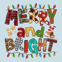 Merry And Bright Ladies Tee | Teevron