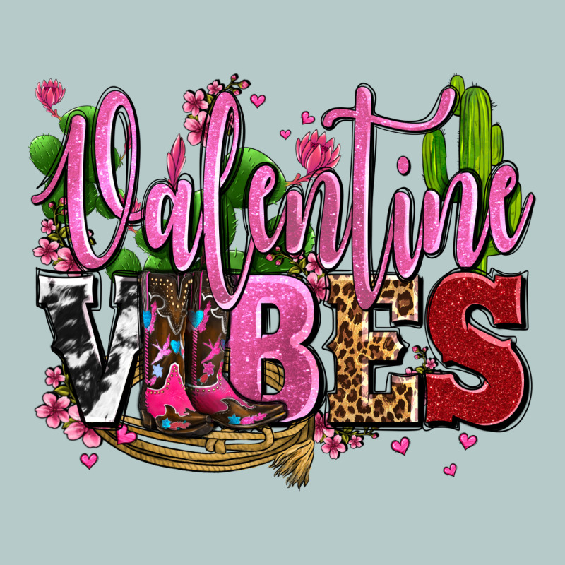 Valentine Vibes With Cowgirl Boots Olivia Heavy Core Tee by OliviaCreatesArt | Teevron