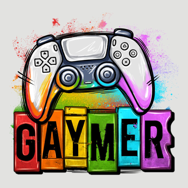 Gaymer Lgbtq Gaming Classic Tee by OliviaCreatesArt | Teevron