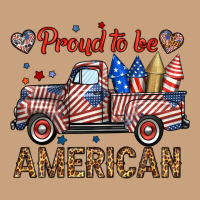 Proud To Be American Truck Vintage Tee | Teevron