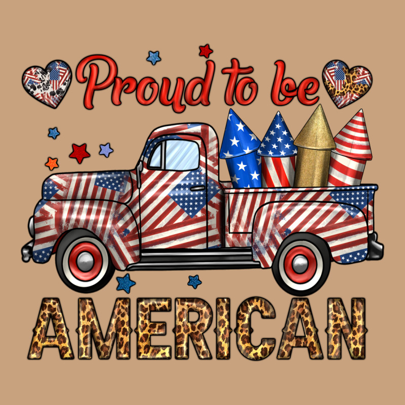 Proud To Be American Truck Vintage Tee by BundleAndBundleShop | Teevron