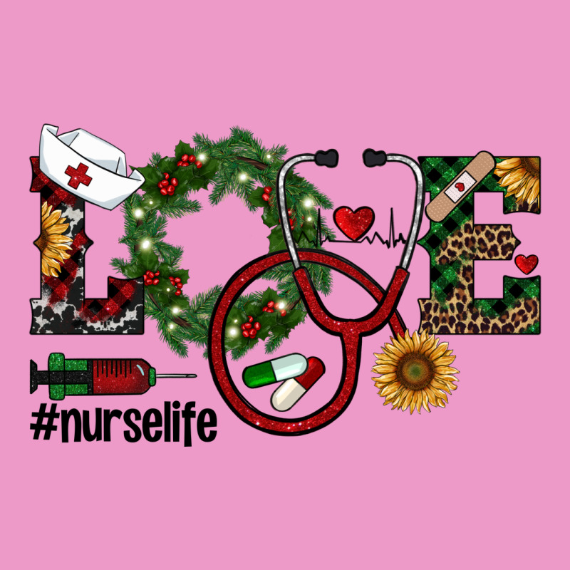 Christmas Love Nurselife Urban Hoodie by RanaPortraitStore | Teevron