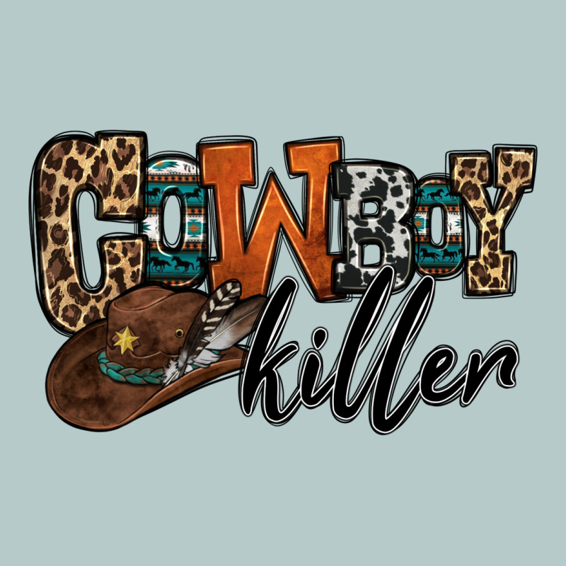 Cowboy Killer Heavy Core Tee by OliviaCreatesArt | Teevron