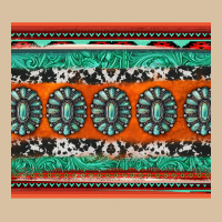 Turquoise Gemstone Western Heavyweight Hoodie | Teevron