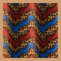 Leopard 4th Of July Seamless Pattern Vintage Tee | Teevron